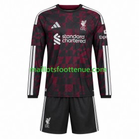 Maillot/Tenue Liverpool Enfant Troisieme 2026/2027 Manche Longue